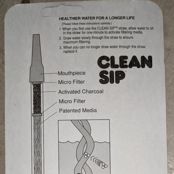 Clean Sip Water Filter Straw - Picture 4 of 5